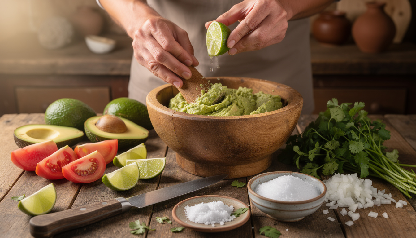 Guacamole : recette traditionnelle et gestes pour limiter le brunissement découvrez notre recette traditionnelle de guacamole et apprenez les gestes simples pour éviter qu'il ne brunisse rapidement. un guide pratique pour un guacamole frais et savoureux à chaque dégustation.
