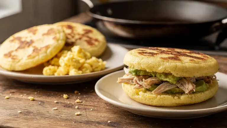 Arepa colombienne ou vénézuélienne : quelles sont les différences ?