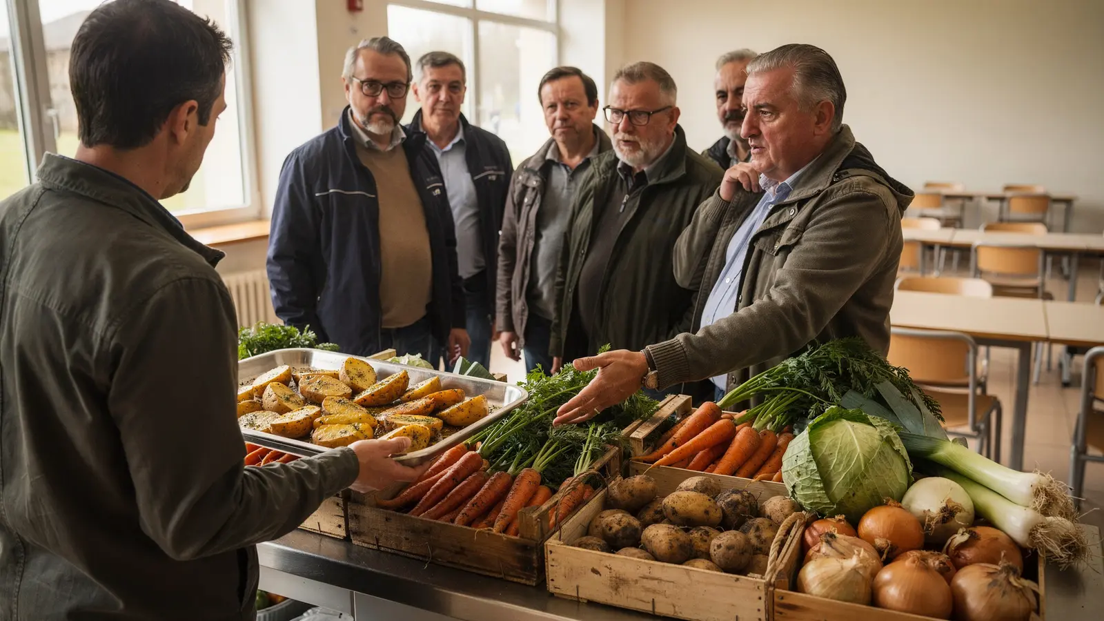 À Bar-le-Duc, une conférence régionale pour développer le bio local en restauration collective À Bar-le-Duc, une conférence régionale pour développer le bio local en restauration collective