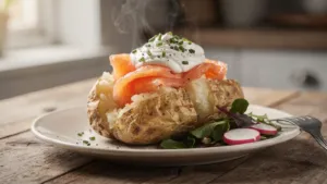 « C'est mon repas du soir express quand je n'ai ni le temps ni l'envie de cuisiner »