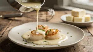 Cette sauce ultra simple sublime vos poissons et vos Saint-Jacques