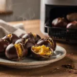 Châtaignes à l’airfryer plutôt qu’au four : un résultat fondant une heure plus tard
