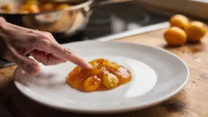 Confiture de mirabelles : le test de l’assiette froide pour vérifier la cuisson