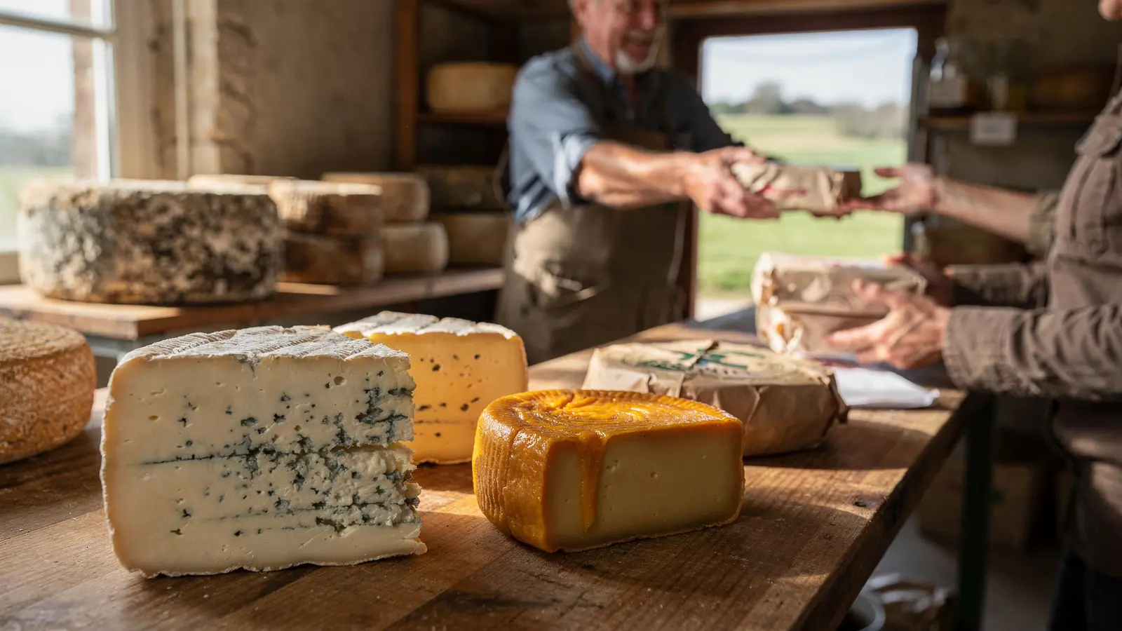 Dans l’Orne, les fromages et la vente directe confortent la trésorerie d’une ferme Dans l’Orne, les fromages et la vente directe confortent la trésorerie d’une ferme