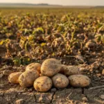 En Alsace, chaleur et manque d’eau pèsent sur les rendements des pommes de terre