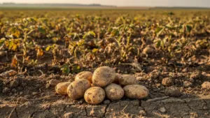 En Alsace, chaleur et manque d’eau pèsent sur les rendements des pommes de terre