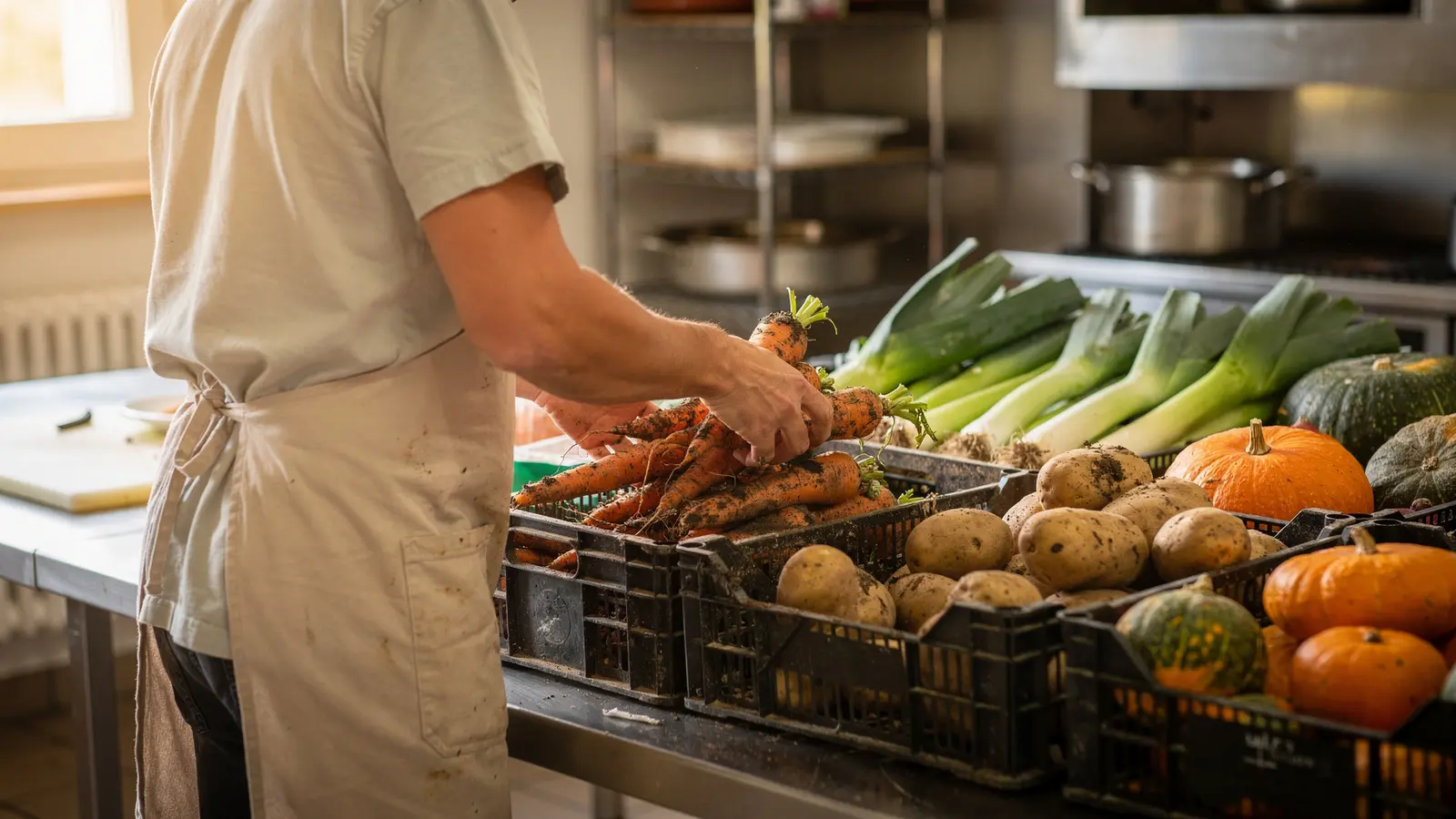 En Aveyron, six collèges testent une plateforme pour acheter des produits locaux En Aveyron, six collèges testent une plateforme pour acheter des produits locaux