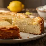 Fiadone corse : le brocciu remplace le beurre dans la pâte de ce gâteau fondant