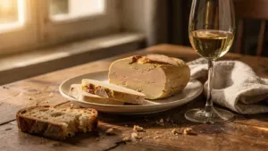 Foie gras : Kieran Ferragu recommande le Chablis ou le Sancerre pour leur acidité