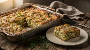La batzina, cette spécialité aux courgettes pour changer du gratin classique