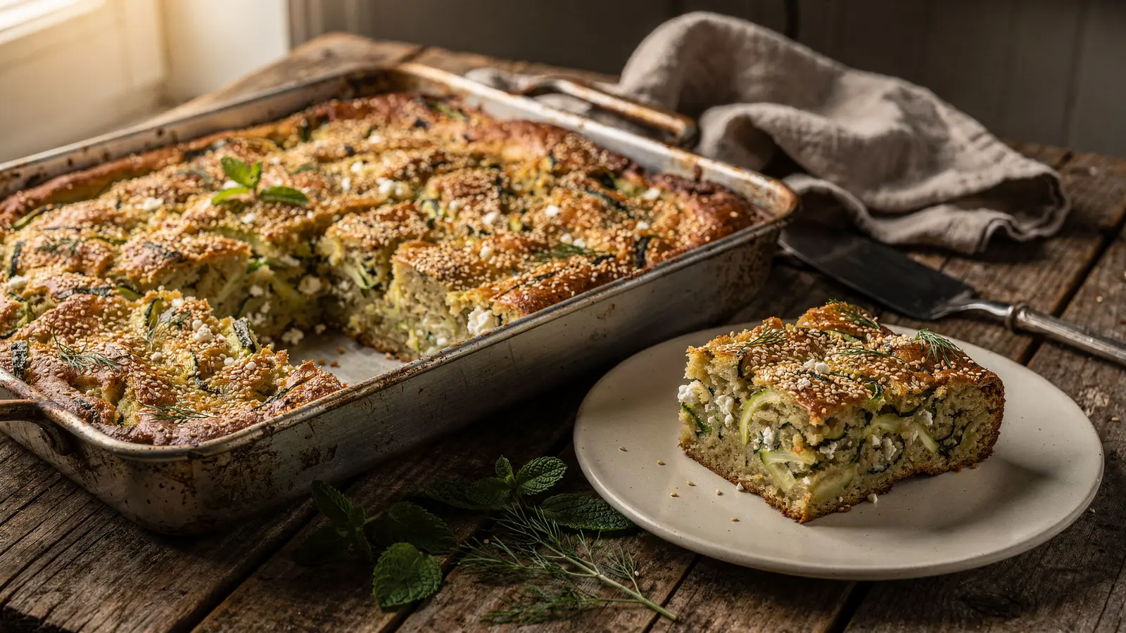 La batzina, cette spécialité aux courgettes pour changer du gratin classique