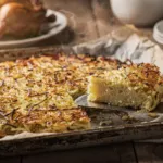 La râpée paysanne, une galette de pommes de terre pour accompagner vos volailles rôties