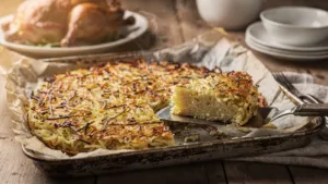 La râpée paysanne, une galette de pommes de terre pour accompagner vos volailles rôties