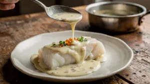 Le beurre blanc d’Éric Frechon pour accompagner vos poissons et vos Saint-Jacques