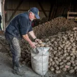 Pas-de-Calais : un agriculteur offre gratuitement ses pommes de terre invendues plutôt que les jeter