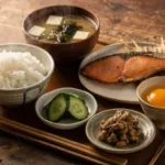 Petit-déjeuner japonais : sa composition et les précautions liées au sel et à l’œuf cru
