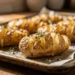 Pommes de terre en croisillons au four : une alternative à la purée et au gratin