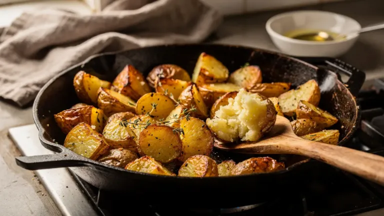 Pommes de terre sautées : comment doser la graisse de canard et gérer la cuisson Pommes de terre sautées : comment doser la graisse de canard et gérer la cuisson